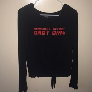 Long Sleeve Babygirl Tee